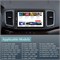 Автомобильное радио Mantian Android Stereo для F150 F250 F350 Focus Fusion Taurus Freestar, 7-дюймовый сенсорный экран Ford F150 Radio Double Din Stereo с навигацией WiFi Bluetooth Video Output + Backup Camera 1000002677