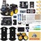 ELEGOO UNO R3 Project Smart Robot Car Kit V4 с UNO R3, модулем отслеживания линии, ультразвуковым датчиком, ИК-пультом дистанционного управления и т. д. Интеллектуальный и обучающий игрушечный робототехнический комплект для Arduino Learner 1000002713 - фото 511386