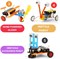 Набор роботов Mumfactory Science Robot для мальчиков и девочек в возрасте 8-12 лет – STEM Toys – Подарок для детей от 8 лет – Игрушки для обучения и развития 1000002718