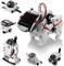 Batlofty Solar Robot Toys 6 в 1 STEM Обучающие наборы Образовательный космический исследовательский лунный флот Строительные экспериментальные игрушки DIY Солнечная энергия Наука Подарок для детей в возрасте 8-12 лет 1000002722 - фото 511431