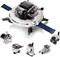 Batlofty Solar Robot Toys 6 в 1 STEM Обучающие наборы Образовательный космический исследовательский лунный флот Строительные экспериментальные игрушки DIY Солнечная энергия Наука Подарок для детей в возрасте 8-12 лет 1000002722