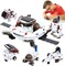 Furktem Science Kits for Kids Age 8-12 Solar Robot Kit Learning Building STEM Toys Experiments for Kids 6-8, Educational Toy for 8, 9, 10 Years Boys Girls Christmas Birthday Gifts-Powered by Solar 1000002725 - фото 511451