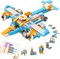 Apitor STEM Building Robot Kit Toys Gifts for 6+ Years, Программируемые роботы с дистанционным управлением и поддержкой приложения, Образовательный набор для кодирования Building Kit на день рождения для детей, мальчиков и девочек (Robot S (средний уровен 1000002745 - фото 511550