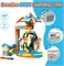 Apitor STEM Building Robot Kit Toys Gifts for 6+ Years, Программируемые роботы с дистанционным управлением и поддержкой приложения, Образовательный набор для кодирования Building Kit на день рождения для детей, мальчиков и девочек (Robot S (средний уровен 1000002745