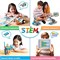 Apitor STEM Building Robot Kit Toys Gifts for 6+ Years, Программируемые роботы с дистанционным управлением и поддержкой приложения, Образовательный набор для кодирования Building Kit на день рождения для детей, мальчиков и девочек (Robot S (средний уровен 1000002745