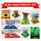 Игрушечный набор «Доктор Юпитер: электричество» для мальчиков и девочек в возрасте 7-8-9-10-11-12-13-14 лет | Подарки на день рождения для детей от 7 лет | Игрушки для обучения и воспитания 1000002750