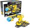 KIDSAVIA ® - STEM Toys - 3 в 1 Гидравлический экскаватор Роботизированная рука - Инженерные строительные блоки - Зажимы, клещи, захват/присоска/челюстной краб, обучающий набор для изучения робототехники для мальчиков и девочек от 6 до 12 лет 1000002759 - фото 511617