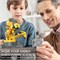 KIDSAVIA ® - STEM Toys - 3 в 1 Гидравлический экскаватор Роботизированная рука - Инженерные строительные блоки - Зажимы, клещи, захват/присоска/челюстной краб, обучающий набор для изучения робототехники для мальчиков и девочек от 6 до 12 лет 1000002759