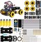 ACEBOTT Smart Robot Car Kit Совместимость с Arduino, Робототехника для детей 8-12 12-16 лет, Электронный проект по программированию/Научные наборы STEM Подарки для кодирования для взрослых и молодежи 1000002762 - фото 511632