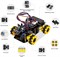 ACEBOTT Smart Robot Car Kit Совместимость с Arduino, Робототехника для детей 8-12 12-16 лет, Электронный проект по программированию/Научные наборы STEM Подарки для кодирования для взрослых и молодежи 1000002762