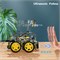 KEYESTUDIO 4WD Bluetooth Smart Car Robot Arm Building Starter Kit для Arduino? For Uno R3 Programmable Robotics Codeing Kit DIY Set for Student Adults 15+ 1000002763