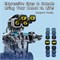 Набор для сборки робота-динозавра с пультом дистанционного управления, рождественские подарки для мальчиков в возрасте от 8 до 12 лет, роботизированные игрушки для детей на день рождения, набор для сборки 5 в 1 с 646 деталями 1000002766