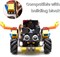 KEYESTUDIO Microbit 4WD Mecanum Robot Car Kit для Micro:bit v2 (не входит в комплект) - новый прочный автомобиль для детей, графический Makecode Python Code, программируемый своими руками для взрослых и подростков STEM-образование 1000002767