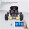 KEYESTUDIO Microbit 4WD Mecanum Robot Car Kit для Micro:bit v2 (не входит в комплект) - новый прочный автомобиль для детей, графический Makecode Python Code, программируемый своими руками для взрослых и подростков STEM-образование 1000002767