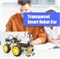 Комплект Sparetronic Robot Car — совместимый с Arduino UNO R3 (MEGA328P), управление по Bluetooth | Комплект для самостоятельного обучения робототехнике и программированию с USB-кабелем | Идеально подходит для новичков и профессионалов 1000002775