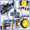 Комплект Sparetronic Robot Car — совместимый с Arduino UNO R3 (MEGA328P), управление по Bluetooth | Комплект для самостоятельного обучения робототехнике и программированию с USB-кабелем | Идеально подходит для новичков и профессионалов 1000002775