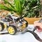 Стартовый набор OSOYOO Robot Car для Arduino | Приложение STEM с дистанционным управлением Образовательная моторизованная робототехника для строительства Программирование Обучение кодированию | IOT Механическое кодирование своими руками для подростков и в 1000002776