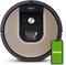 Робот-пылесос Irobot Roomba 976 с подключением по Wi-Fi и мощным всасыванием, перезаряжается и возобновляет работу, идеально подходит для домашних животных, 3-ступенчатая система уборки, голосовой помощник, 2 года гарантии на робота, 1 год на аккумулятор, 1000002785 - фото 511745