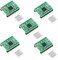 Madifei AE 5PCS A4988 шаговый двигатель привод с радиатором для станков с ЧПУ или робототехники (A4988 зеленый) 1000002812 - фото 511878