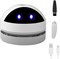 SYOSI Mini Desktop Vacuum Cleaner Robot Vacuum Cleaner для рабочего стола, портативный небольшой USB-пылесос, бесшумный сбор мелких предметов, крошек, ластиков, волос, хлопьев для домашнего офиса, кухни, фортепиано, клавиатуры 1000002815 - фото 511891