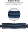 Сменная резиновая роликовая щетка eufy и сменная защитная щетка, совместимые с роботом-пылесосом eufy X10 Pro Omni 1000002855