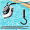 Крючок для всех роботов-пылесосов для бассейнов, беспроводной крючок для роботов-пылесосов для бассейнов, крючки для аксессуаров для пылесборников в бассейнах, для надземных и подводных работ, крепится к телескопическим штангам 1000002860