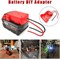 Адаптер WANGCL Power Wheels для аккумулятора Milwaukee M18 18V Power Wheels Battery Conversion Kit для самодельных радиоуправляемых игрушек и робототехники 1000002876