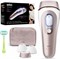 Braun IPL Skin i·expert, домашний лазер, устройство для удаления волос IPL, постоянное удаление видимых волос, Smart IPL с подключенным приложением, 3 головки, бритва Venus, PL7257 1000002881 - фото 512194