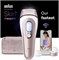 Braun IPL Skin i·expert, домашний лазер, устройство для удаления волос IPL, постоянное удаление видимых волос, Smart IPL с подключенным приложением, 3 головки, бритва Venus, PL7257 1000002881