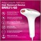 Philips Lumea IPL | Удаление волос | Серия 7000 | Датчик тона кожи | 2 насадки | Тело, лицо | Компактный триммер-ручка | Питание от сети | BRI921/60 1000002883