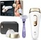 Braun Silk·expert Pro 5, домашний лазер, устройство для удаления волос IPL, постоянное удаление видимых волос, 1 стандартная и 1 прецизионная головка и бритва Venus, подарок для женщин, PL5147, белый/золотой 1000002886 - фото 512219