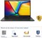 Тонкий ноутбук ASUS Vivobook GO 14 E140FA-NK185W (черный цвет), R5 7520U, твердотельный накопитель PCIE G3 емкостью 8 ГБ, оперативной памятью 512 ГБ, видеокарта AMD Radeon, Windows 11 Home, 14 дюймов, HD-веб-камера, сканер отпечатков пальцев, клавиатура с 1000002935 - фото 512456 Тонкий ноутбук ASUS Vivobook GO 14 E140FA-NK185W (черный цвет), R5 7520U, твердотельный накопитель PCIE G3 емкостью 8 ГБ, оперативной памятью 512 ГБ, видеокарта AMD Radeon, Windows 11 Home, 14 дюймов, HD-веб-камера, сканер отпечатков пальцев, клавиатура с 1000002935 - фото 512456
