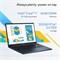 ASUS Vivobook 15 X1504VA-NJ121W / Intel Core i7-1355U 13-го поколения / 16 ГБ ОЗУ / 512 ГБ SSD / ОБЩИЙ / 15.6 FHD (1920x1080) / Windows 11 Home / Английский - арабская клавиатура - Quiet Blu 1000002963 - фото 512590 ASUS Vivobook 15 X1504VA-NJ121W / Intel Core i7-1355U 13-го поколения / 16 ГБ ОЗУ / 512 ГБ SSD / ОБЩИЙ / 15.6 FHD (1920x1080) / Windows 11 Home / Английский - арабская клавиатура - Quiet Blu 1000002963 - фото 512590