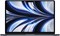 Ноутбук Apple MacBook Air 2022 с чипом M2: 13,6-дюймовый дисплей Liquid Retina, 16 ГБ ОЗУ, 256 ГБ SSD-накопителя, клавиатура с подсветкой, камера FaceTime HD 1080p. Работает с iPhone и iPad; Полночь 1000002980 - фото 512673