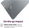 Lenovo IdeaPad Slim 3i — легкий ноутбук-сервис с 14-дюймовым дисплеем FHD IPS, 16 ГБ памяти, твердотельным накопителем на 512 ГБ, процессором Intel® Core™ i7 13-го поколения, серый, без подсветки (гарантийного центра на 1 год) 1000002999 - фото 512769 Lenovo IdeaPad Slim 3i — легкий ноутбук-сервис с 14-дюймовым дисплеем FHD IPS, 16 ГБ памяти, твердотельным накопителем на 512 ГБ, процессором Intel® Core™ i7 13-го поколения, серый, без подсветки (гарантийного центра на 1 год) 1000002999 - фото 512769