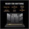 ASUS TUF Gaming A15 FA507NVR-LP023W AMD R7-7435HS/16 ГБ ОЗУ/1 ТБ ГБ SSD/NVIDIA GeForce RTX 4060 8 ГБ/15,6 FHD(1920x1080) 144 Гц/Windows 11 Дома/1-зонная RGB/клавиатура на русском и арабском языках - Mecha Grey 1000003004 - фото 512794 ASUS TUF Gaming A15 FA507NVR-LP023W AMD R7-7435HS/16 ГБ ОЗУ/1 ТБ ГБ SSD/NVIDIA GeForce RTX 4060 8 ГБ/15,6 FHD(1920x1080) 144 Гц/Windows 11 Дома/1-зонная RGB/клавиатура на русском и арабском языках - Mecha Grey 1000003004 - фото 512794
