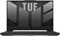 ASUS TUF Gaming A15 FA507NUR-LP053W AMD R7-7435HS/16 ГБ ОЗУ/1 ТБ SSD/NVIDIA GeForce RTX 4050 6 ГБ/15.6 FHD(1920x1080) 144 Гц/Windows 11 Домашняя/1-зонная RGB/Английский - арабская клавиатура - Mecha Gray 1000003031 - фото 512922