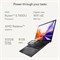 ASUS Zenbook 14 OLED UM3402YA-KM766W AMD R5-7430U /8 ГБ ОЗУ /512 ГБ SSD/14 3K(2880x1800) OLED 90 Гц/Windows 11 Домашняя - нефритовый черный 1000003032