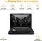 Игровой ноутбук ASUS TUF A15 FA506NFR-HN090, AMD Ryzen™ 7 7435HS, 16 ГБ ОЗУ, 512 ГБ SSD, Nvidia RTX 2050 4 ГБ, 15,6" FHD 144 Гц, Win11 pro, графитовый черный, английская RGB-подсветка (обновленная) 1000003097 - фото 513247 Игровой ноутбук ASUS TUF A15 FA506NFR-HN090, AMD Ryzen™ 7 7435HS, 16 ГБ ОЗУ, 512 ГБ SSD, Nvidia RTX 2050 4 ГБ, 15,6" FHD 144 Гц, Win11 pro, графитовый черный, английская RGB-подсветка (обновленная) 1000003097 - фото 513247