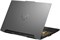 Ноутбук Asus TUF Gaming A15 (2024) AMD Ryzen 5-7535HS / 15,6-дюймовый FHD 144 Гц / 1 ТБ SSD / 32 ГБ ОЗУ / 4 ГБ видеокарты NVIDIA GeForce RTX 3050 / Windows 11, английская клавиатура / графитово-черный 1000003128 - фото 513401 Ноутбук Asus TUF Gaming A15 (2024) AMD Ryzen 5-7535HS / 15,6-дюймовый FHD 144 Гц / 1 ТБ SSD / 32 ГБ ОЗУ / 4 ГБ видеокарты NVIDIA GeForce RTX 3050 / Windows 11, английская клавиатура / графитово-черный 1000003128 - фото 513401
