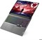 Lenovo Legion Slim 5 16ARP9 с чипом ИИ, 16-дюймовый WQXGA 100% sRGB 165 Гц, Ryzen 7 7435HS, 16 ГБ ОЗУ, SSD на 1 ТБ, видеокарта RTX 4060 8 ГБ GDDR6, 4-зонная RGB-подсветка Eng-Arb, W11, цвет Luna Grey — [83EX002GAX] + 2 года Premium Care 1000003172