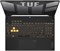 Игровой ноутбук ASUS TUF F15 15,6 дюйма FHD 144 Гц Intel Core i7-13620H, 16 ГБ DDR5, 1 ТБ SSD, 8 ГБ NVIDIA GeForce RTX 4060, Windows 11, английская база знаний, Mecha Grey 1000003174 - фото 513617 Игровой ноутбук ASUS TUF F15 15,6 дюйма FHD 144 Гц Intel Core i7-13620H, 16 ГБ DDR5, 1 ТБ SSD, 8 ГБ NVIDIA GeForce RTX 4060, Windows 11, английская база знаний, Mecha Grey 1000003174 - фото 513617