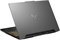 Игровой ноутбук ASUS TUF F15 15,6 дюйма FHD 144 Гц Intel Core i7-13620H, 16 ГБ DDR5, 1 ТБ SSD, 8 ГБ NVIDIA GeForce RTX 4060, Windows 11, английская база знаний, Mecha Grey 1000003174 - фото 513618 Игровой ноутбук ASUS TUF F15 15,6 дюйма FHD 144 Гц Intel Core i7-13620H, 16 ГБ DDR5, 1 ТБ SSD, 8 ГБ NVIDIA GeForce RTX 4060, Windows 11, английская база знаний, Mecha Grey 1000003174 - фото 513618