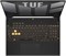 Игровой ноутбук ASUS TUF Gaming F15 (2022), дисплей FHD 144 Гц за 15,6 евро, GeForce RTX 3050, Intel Core i5-12500H, 16 ГБ DDR4, твердотельный накопитель PCIe на 512 ГБ, Wi-Fi 6, Windows 11, FX507ZC-ES53, Mecha Grey 1000003189 - фото 513687 Игровой ноутбук ASUS TUF Gaming F15 (2022), дисплей FHD 144 Гц за 15,6 евро, GeForce RTX 3050, Intel Core i5-12500H, 16 ГБ DDR4, твердотельный накопитель PCIe на 512 ГБ, Wi-Fi 6, Windows 11, FX507ZC-ES53, Mecha Grey 1000003189 - фото 513687