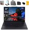 Ноутбук Lenovo ThinkPad E16 Gen 3 AI Business Laptop – Intel Ultra 7-255H, 24 ГБ DDR5 RAM, 1 ТБ SSD, сканер отпечатков пальцев, Windows 11 Pro, Eng/AR | Включает подставку для ноутбука 1st Wave и сканер документов + мышь + антивирус + сумку 1000003190 - фото 513691