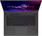 Ноутбук ASUS ROG STRIX G614JI-N3529/Intel Core i7-13650HX / 16 ГБ DDR5 / 512 ГБ SSD/Nvidia RTX 4070 8 ГБ / 16 дюймов WUXGA 165 Гц 100% sRGB / Win11 / Eclipse Gray/En-RGB KB [90NR0D41-M00Y50] 1000003213