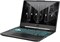 Ноутбук ASUS TUF Gaming A15 FA506NCR, 15,6-дюймовый дисплей FHD IPS 144 Гц, AMD Ryzen 7 7435HS, 8 ГБ ОЗУ, 512 ГБ SSD, видеокарта GeForce RTX 3050 4 ГБ, ENG, Win 11, графитовый черный 1000003216 - фото 513819 Ноутбук ASUS TUF Gaming A15 FA506NCR, 15,6-дюймовый дисплей FHD IPS 144 Гц, AMD Ryzen 7 7435HS, 8 ГБ ОЗУ, 512 ГБ SSD, видеокарта GeForce RTX 3050 4 ГБ, ENG, Win 11, графитовый черный 1000003216 - фото 513819