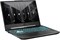 Ноутбук ASUS TUF Gaming A15 FA506NCR, 15,6-дюймовый дисплей FHD IPS 144 Гц, AMD Ryzen 7 7435HS, 8 ГБ ОЗУ, 512 ГБ SSD, видеокарта GeForce RTX 3050 4 ГБ, ENG, Win 11, графитовый черный 1000003216 - фото 513820 Ноутбук ASUS TUF Gaming A15 FA506NCR, 15,6-дюймовый дисплей FHD IPS 144 Гц, AMD Ryzen 7 7435HS, 8 ГБ ОЗУ, 512 ГБ SSD, видеокарта GeForce RTX 3050 4 ГБ, ENG, Win 11, графитовый черный 1000003216 - фото 513820