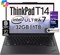 Ноутбук Lenovo ThinkPad T14 Business (14" FHD+ IPS, Intel Ultra 7 155U, 32 ГБ DDR5 RAM, 1 ТБ SSD), веб-камера 5 МП, 2 Thunderbolt 4, ПК 2024 AI, Win 11 Pro, 3 года гарантии 1000003222 - фото 513846