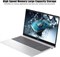 Ноутбук HP 15-fd0095wm, 15,6-дюймовый дисплей Full HD, Intel Core i5-1235U, 16 ГБ ОЗУ, 512 ГБ SSD, графика Intel Iris Xe, Windows 11 Home, натуральный серебристый 1000003275 - фото 514103 Ноутбук HP 15-fd0095wm, 15,6-дюймовый дисплей Full HD, Intel Core i5-1235U, 16 ГБ ОЗУ, 512 ГБ SSD, графика Intel Iris Xe, Windows 11 Home, натуральный серебристый 1000003275 - фото 514103